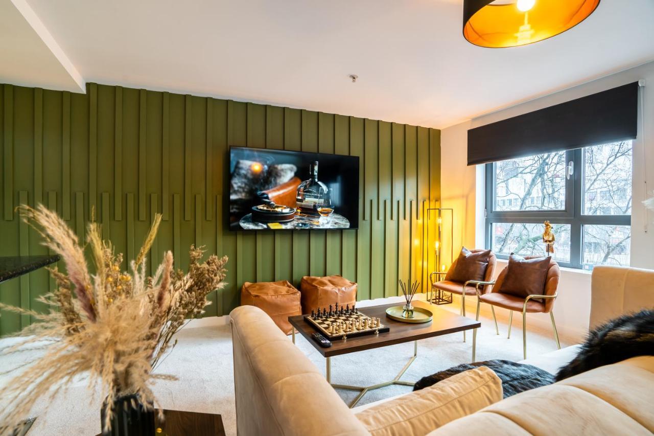 The Arran Suite - Your Stylish Scottish Getaway! Глазго Экстерьер фото